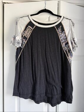 Free People Boho Top